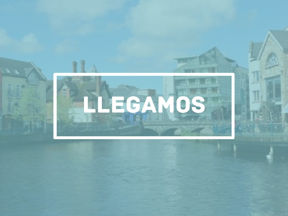Llegada Sligo 2018 Nueva Escuela