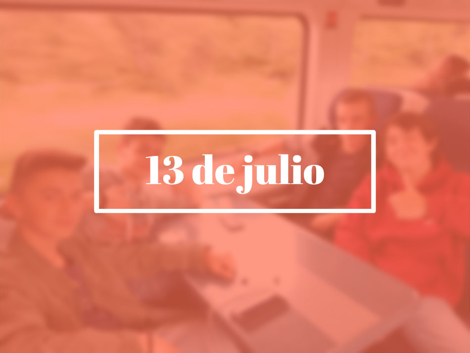 13 de julio