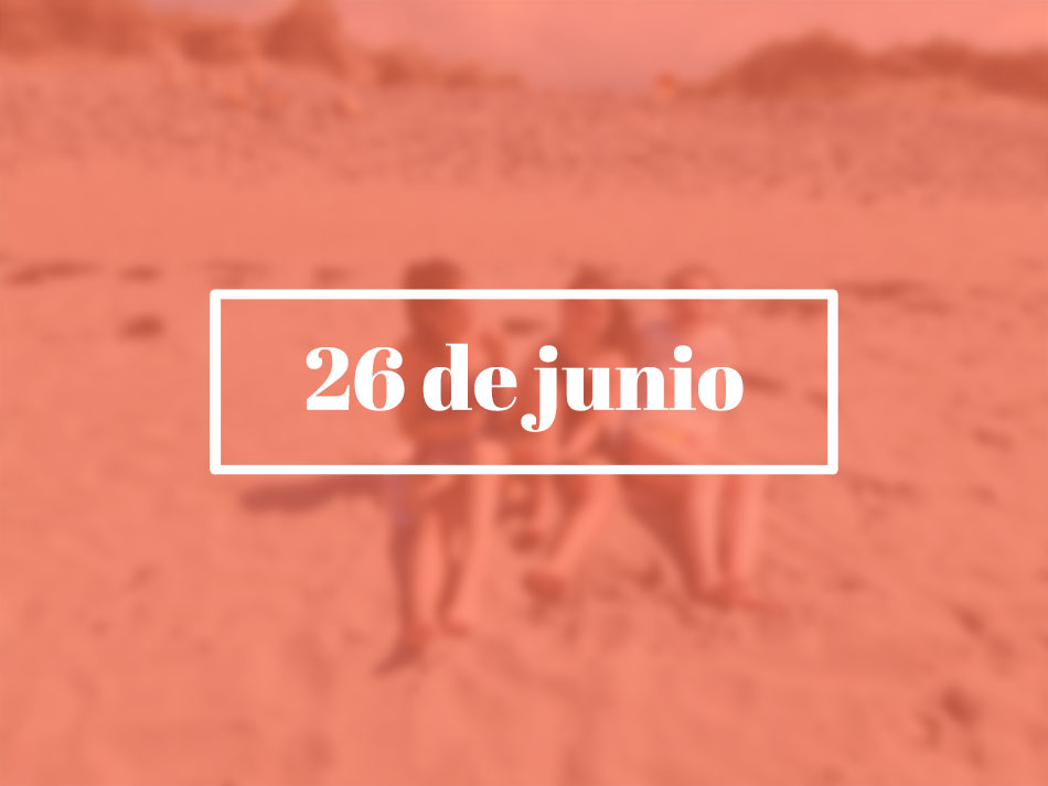 26 de junio