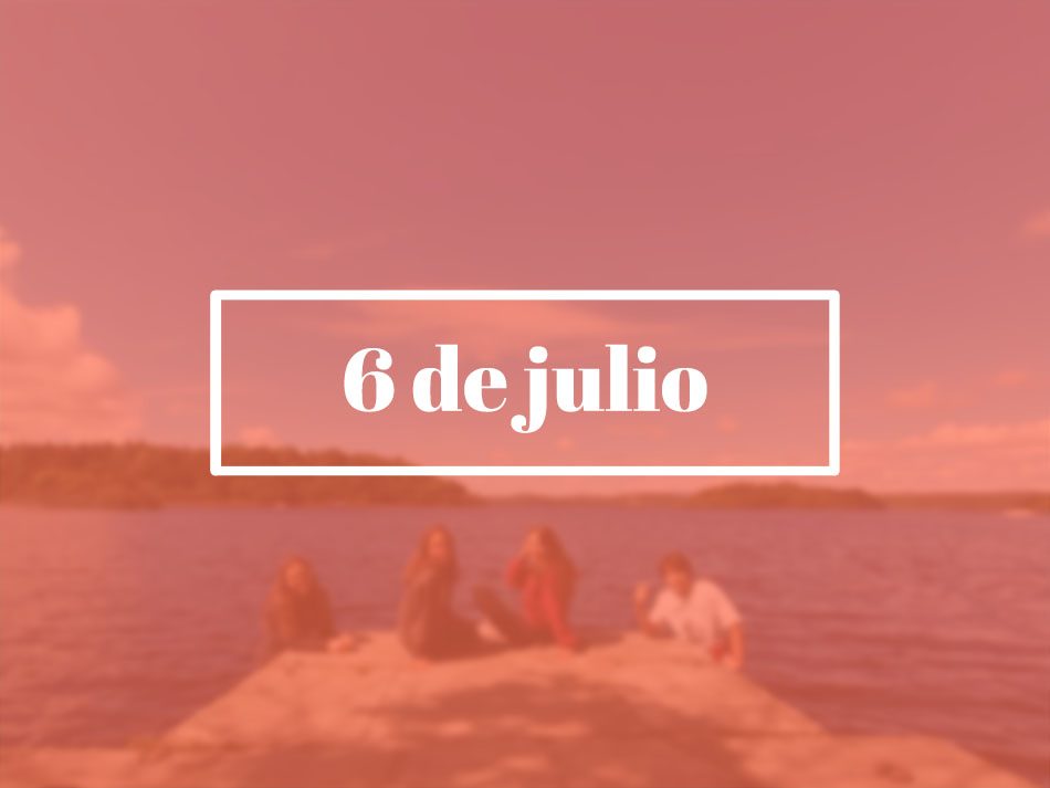 6 de julio